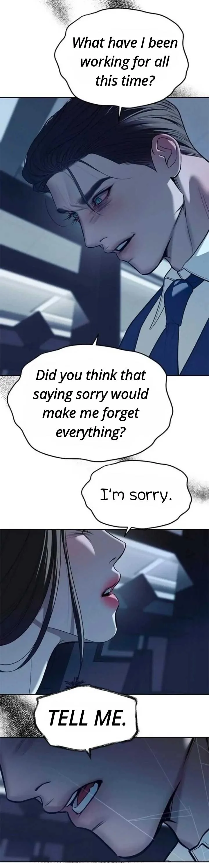 Undercover! Chaebol High School Chapter 79 page 61