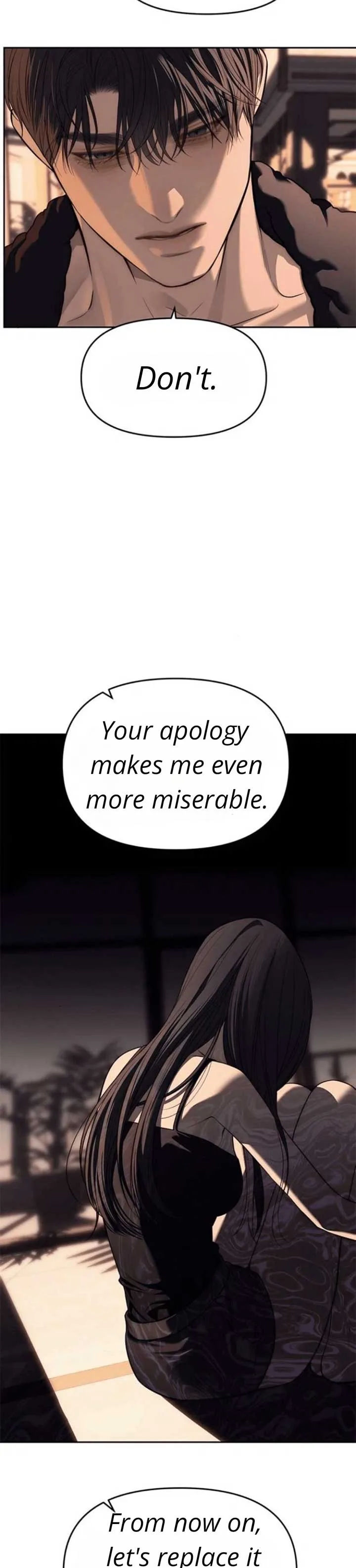 Undercover! Chaebol High School Chapter 80 page 28