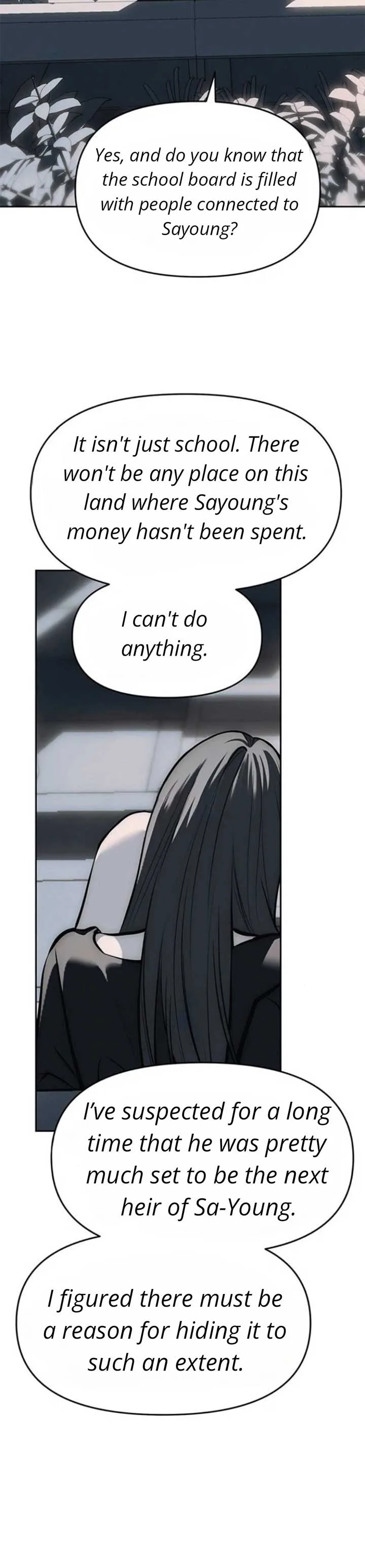 Undercover! Chaebol High School Chapter 80 page 64