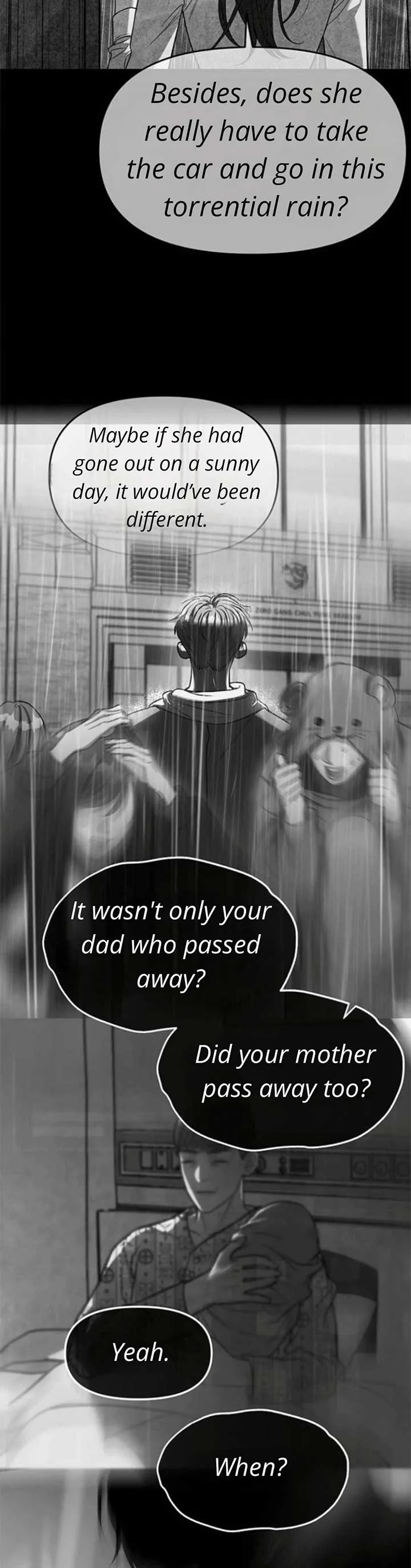 Undercover! Chaebol High School Chapter 80 page 84