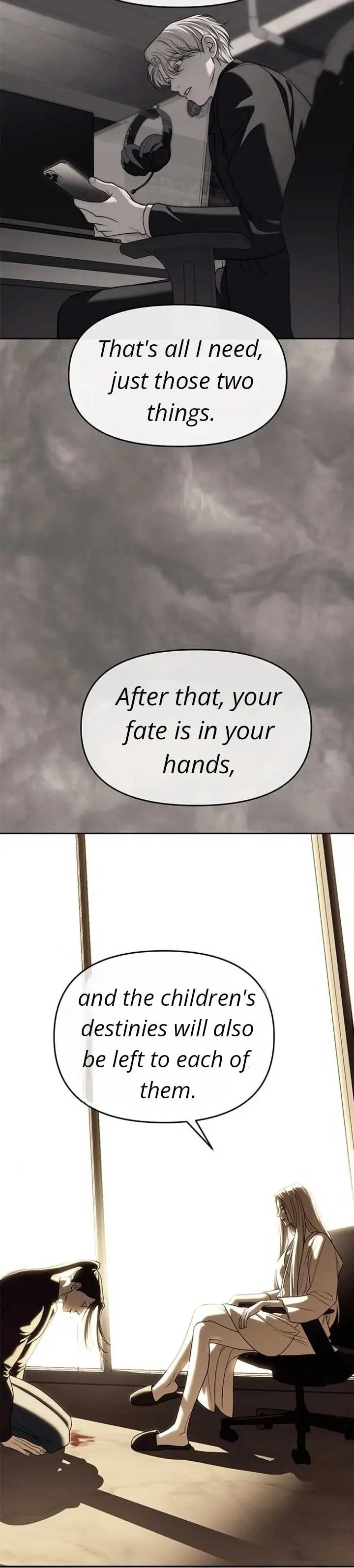 Undercover! Chaebol High School Chapter 82 page 76