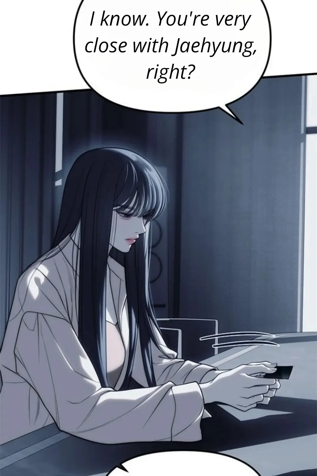 Undercover! Chaebol High School Chapter 84 page 21