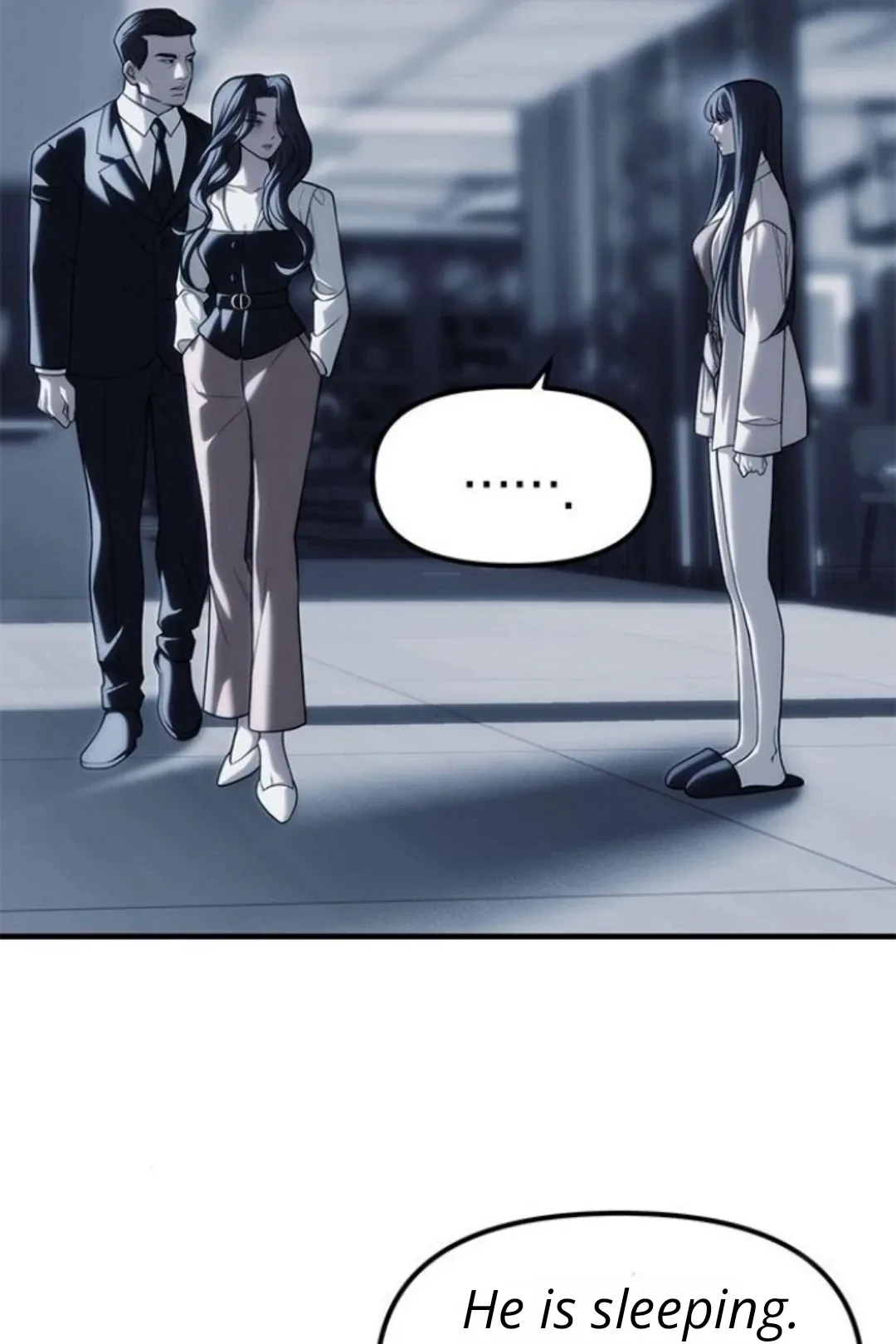 Undercover! Chaebol High School Chapter 84 page 10