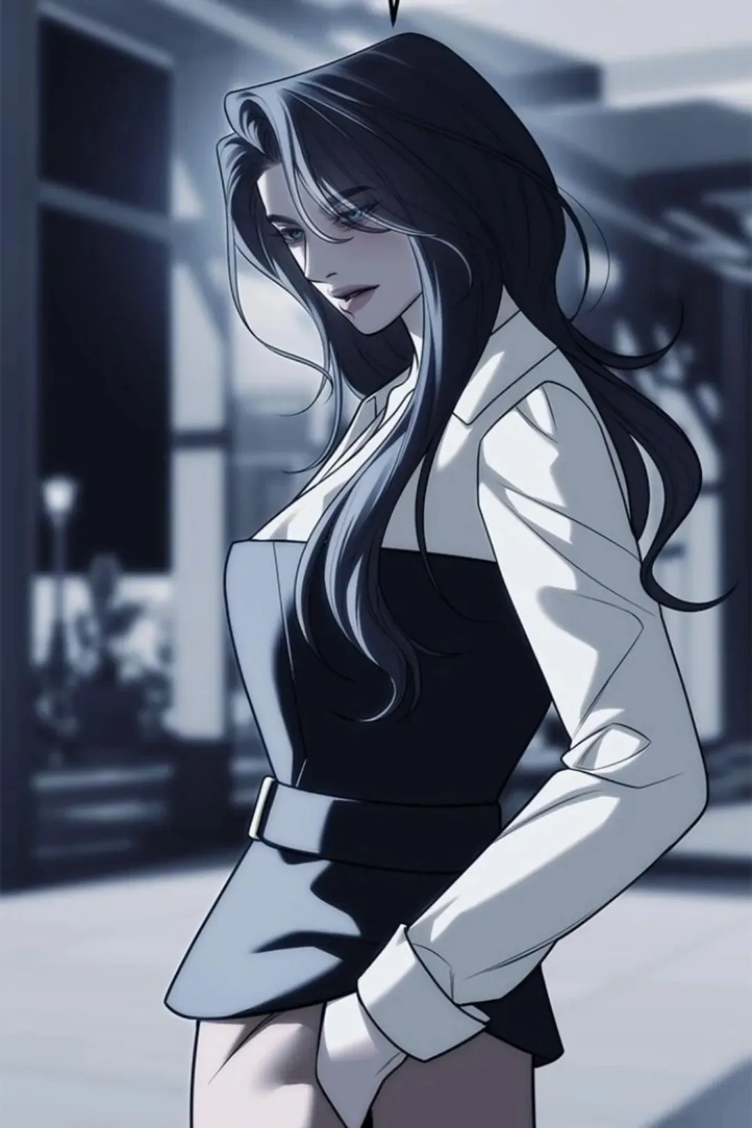 Undercover! Chaebol High School Chapter 84 page 14