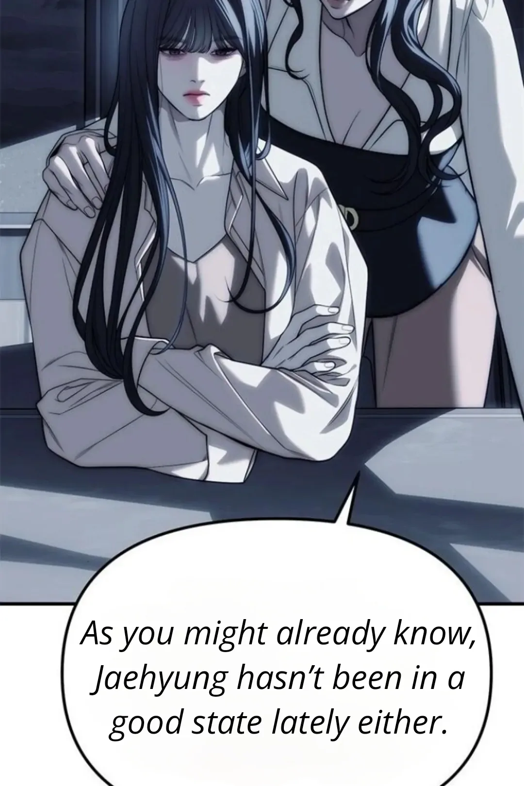 Undercover! Chaebol High School Chapter 84 page 34