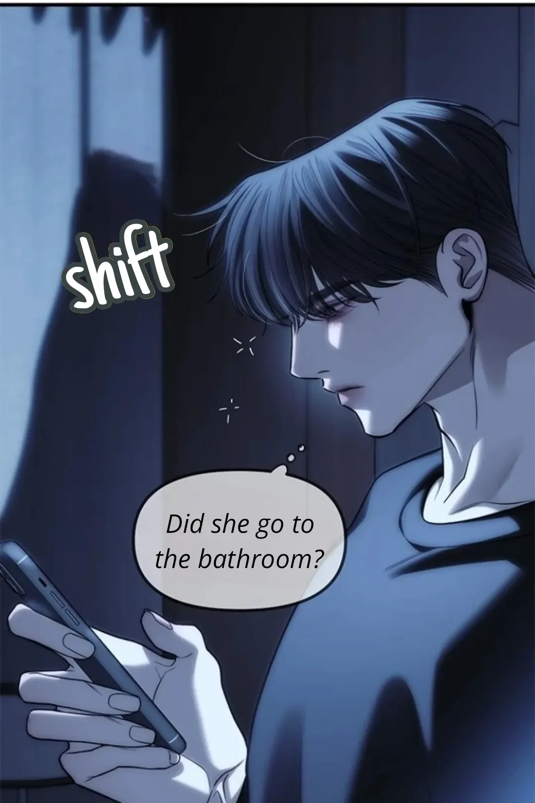 Undercover! Chaebol High School Chapter 84 page 57