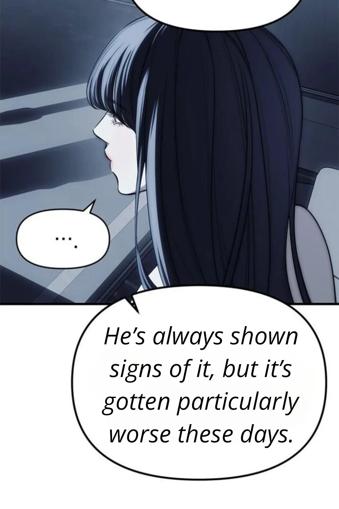 Undercover! Chaebol High School Chapter 84 page 36