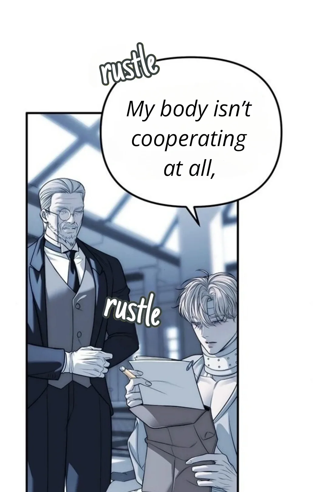 Undercover! Chaebol High School Chapter 83 page 21