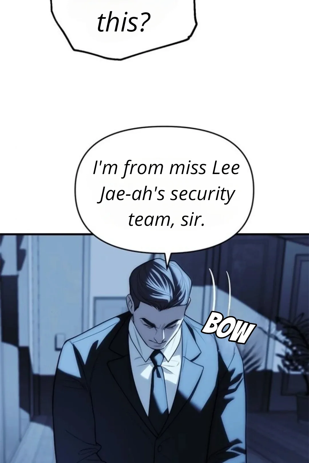 Undercover! Chaebol High School Chapter 84 page 116