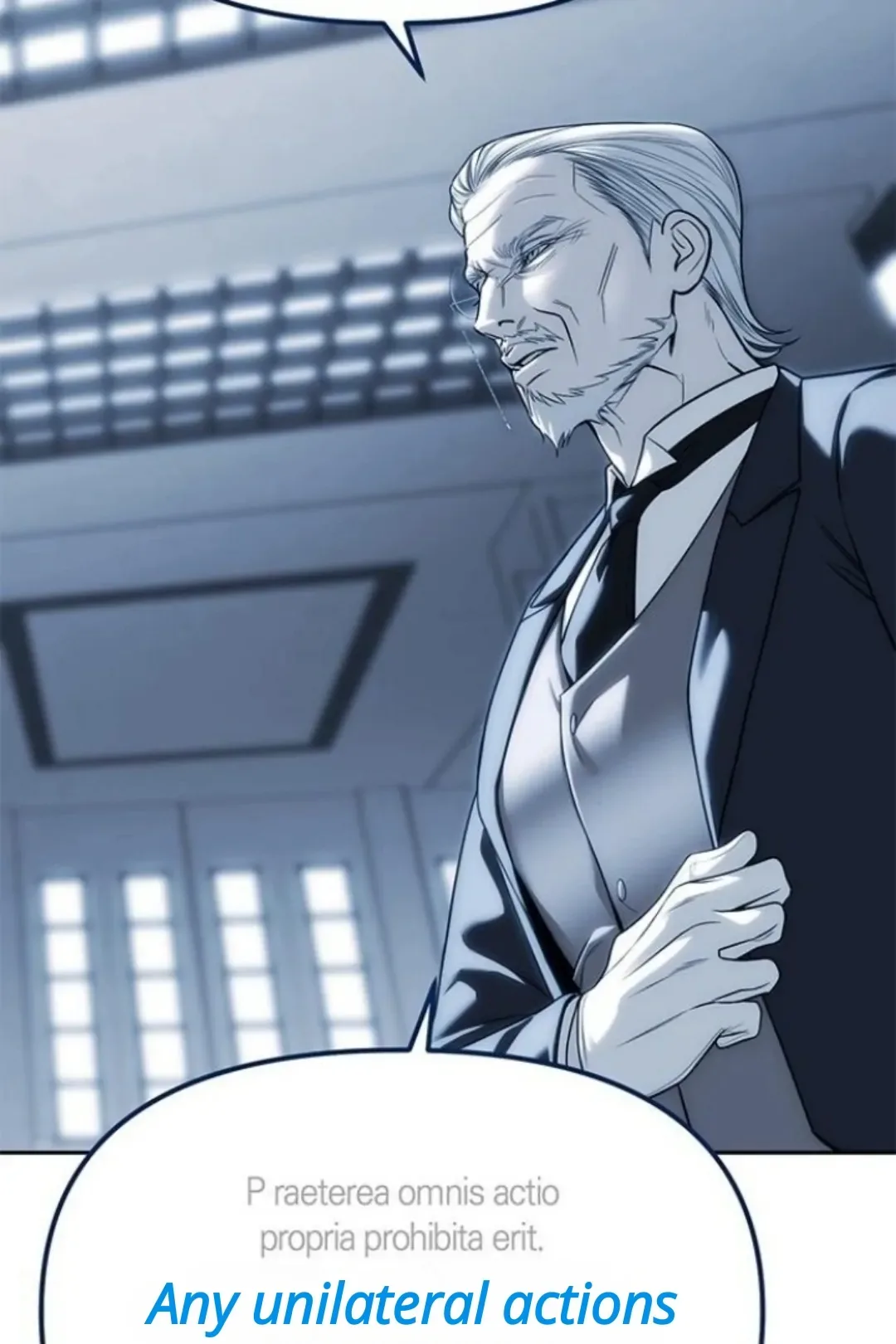 Undercover! Chaebol High School Chapter 83 page 42