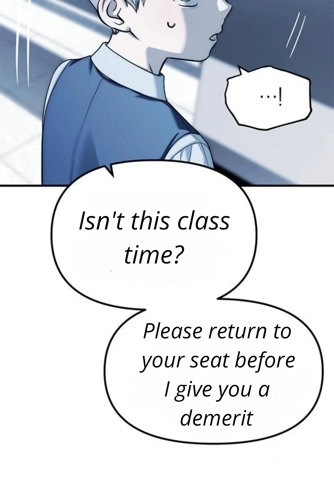 Undercover! Chaebol High School Chapter 83 page 27
