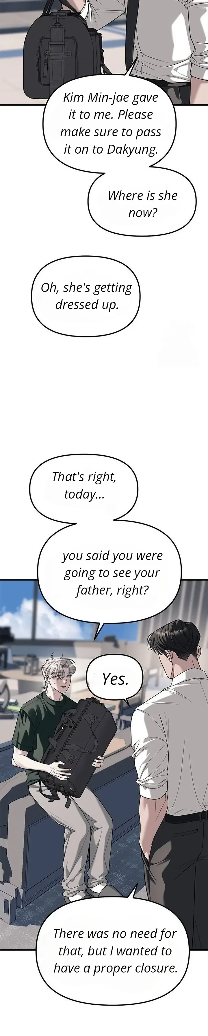 Undercover! Chaebol High School Chapter 86 page 43