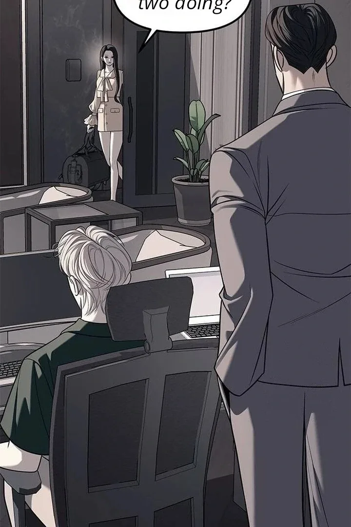 Undercover! Chaebol High School Chapter 86 page 91