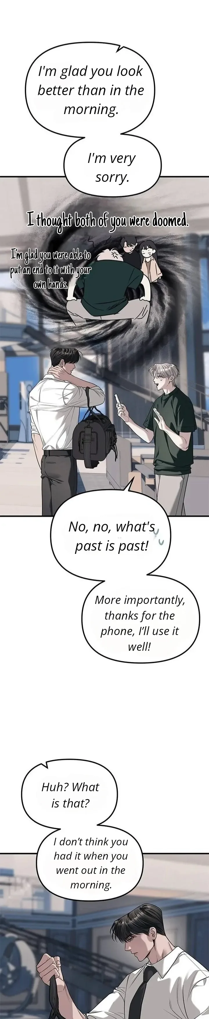 Undercover! Chaebol High School Chapter 86 page 42