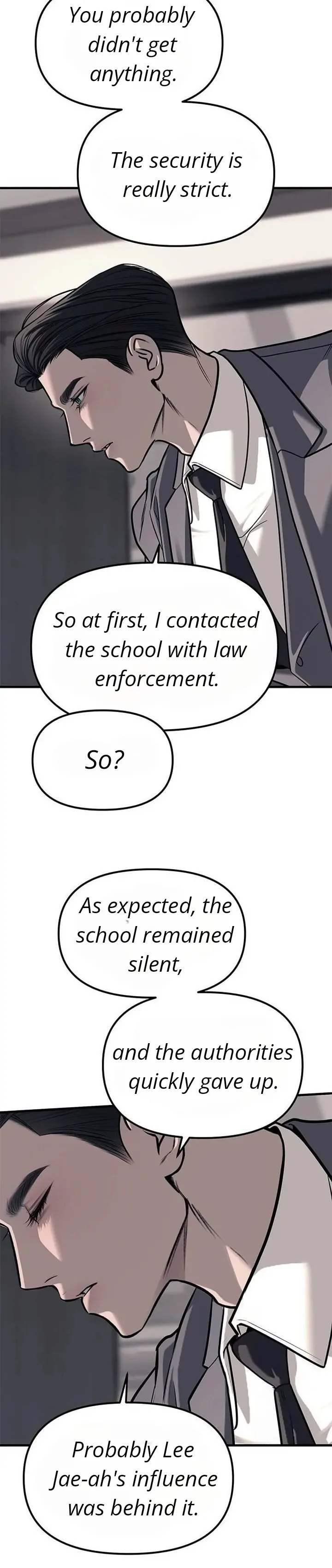 Undercover! Chaebol High School Chapter 86 page 56