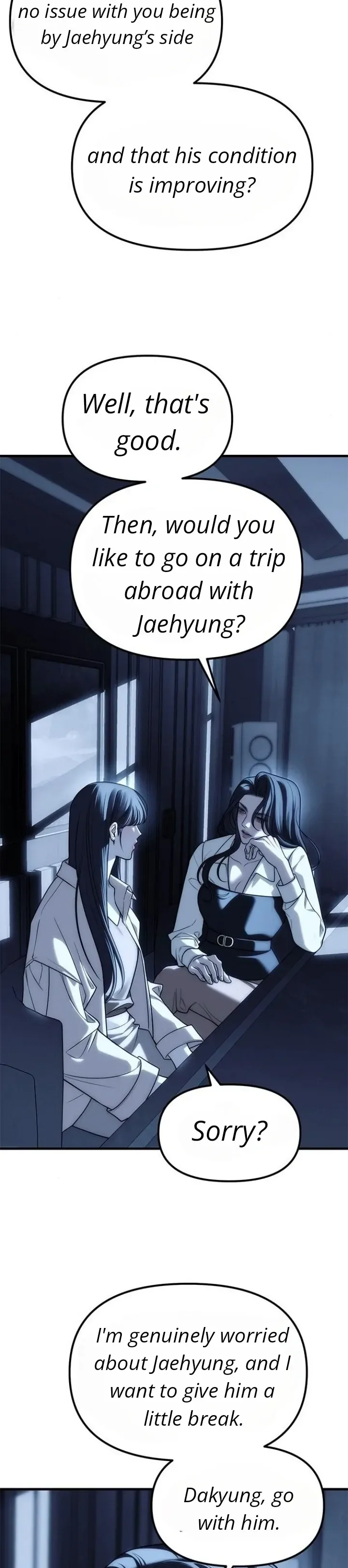 Undercover! Chaebol High School Chapter 85 page 50
