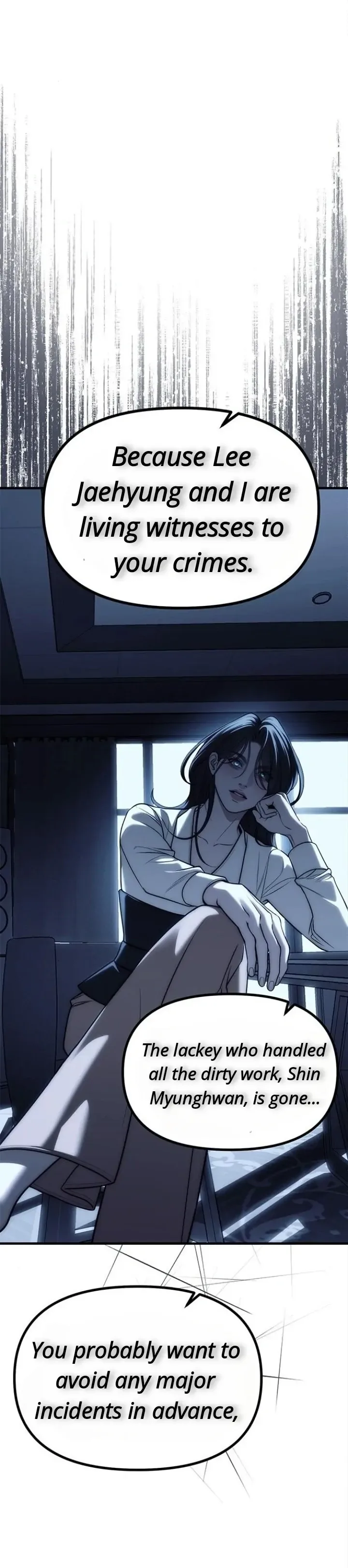 Undercover! Chaebol High School Chapter 85 page 53