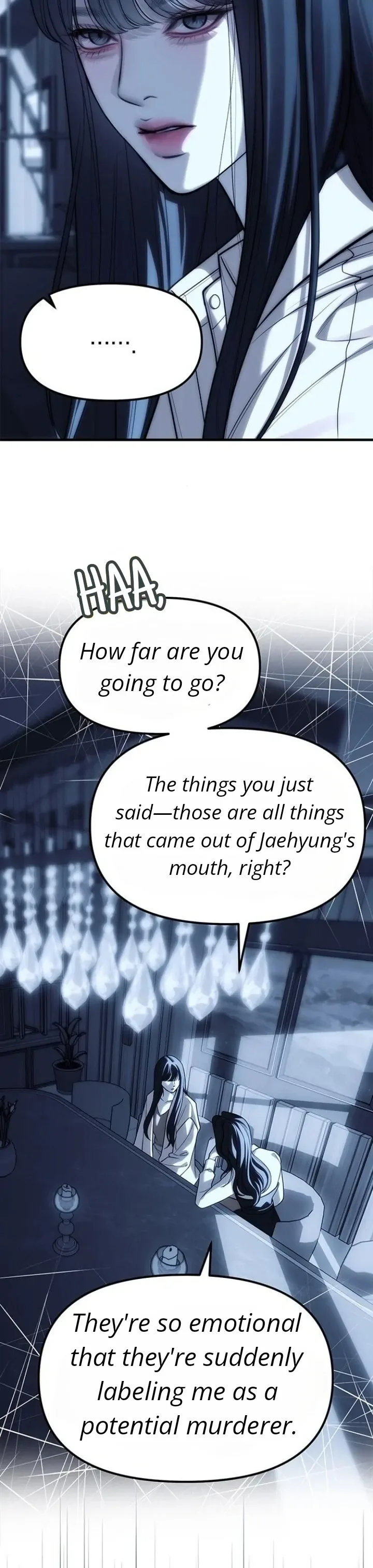 Undercover! Chaebol High School Chapter 85 page 58