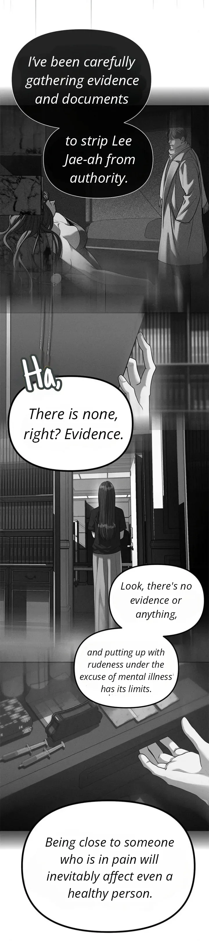 Undercover! Chaebol High School Chapter 85 page 60