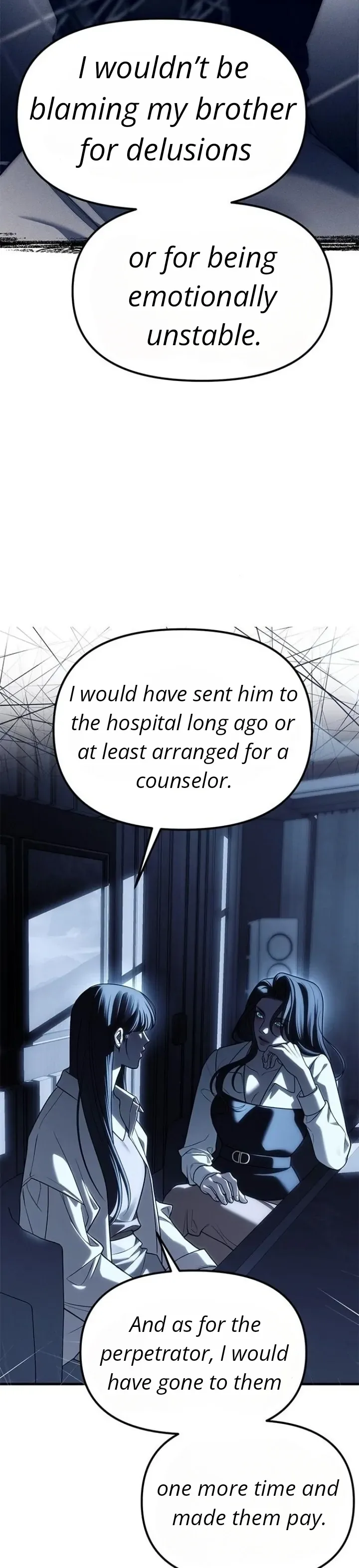 Undercover! Chaebol High School Chapter 85 page 63