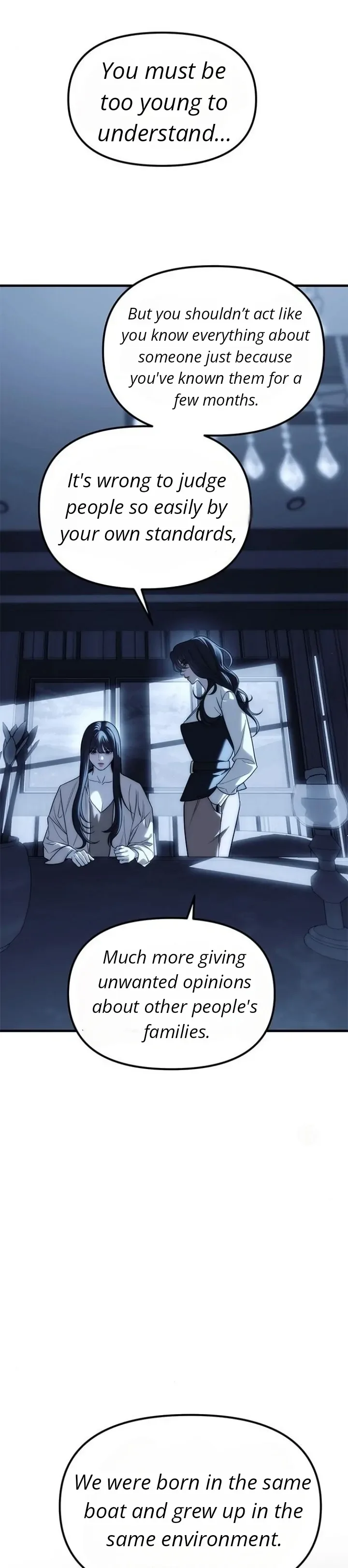 Undercover! Chaebol High School Chapter 85 page 71