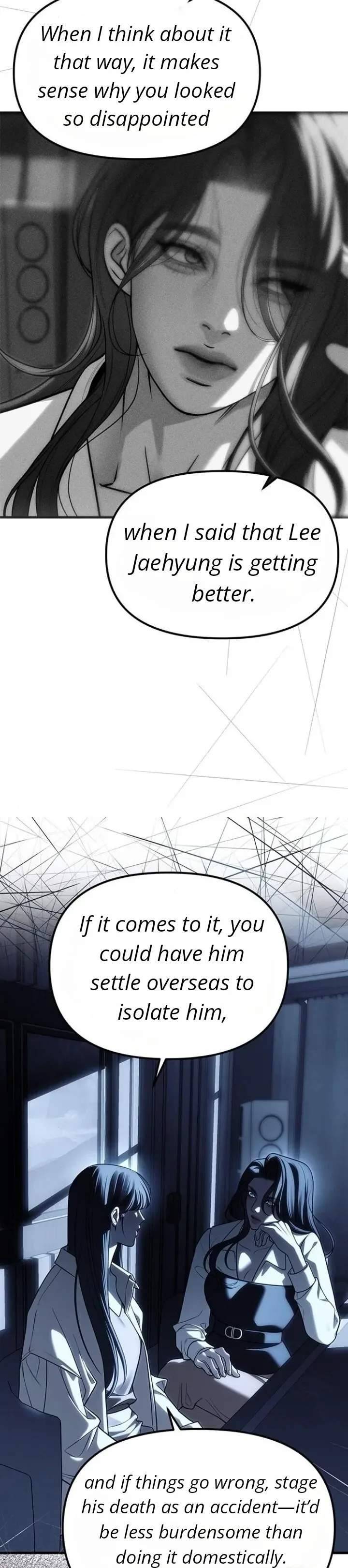 Undercover! Chaebol High School Chapter 85 page 55