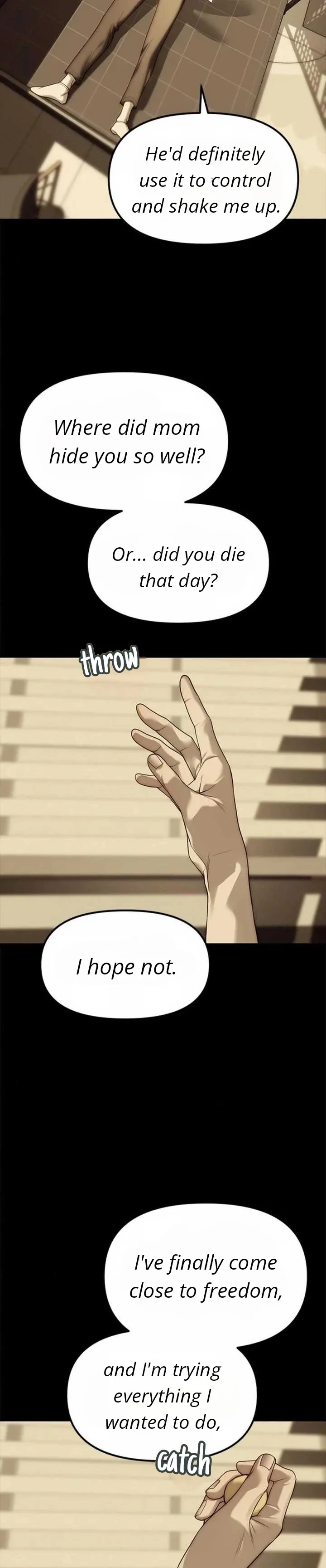 Undercover! Chaebol High School Chapter 91 page 56