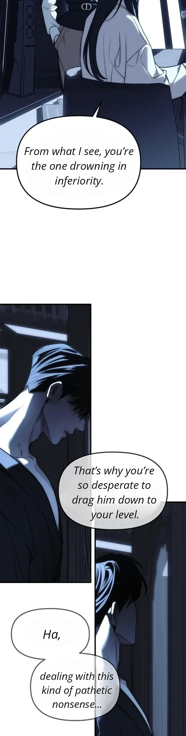 Undercover! Chaebol High School Chapter 85 page 83