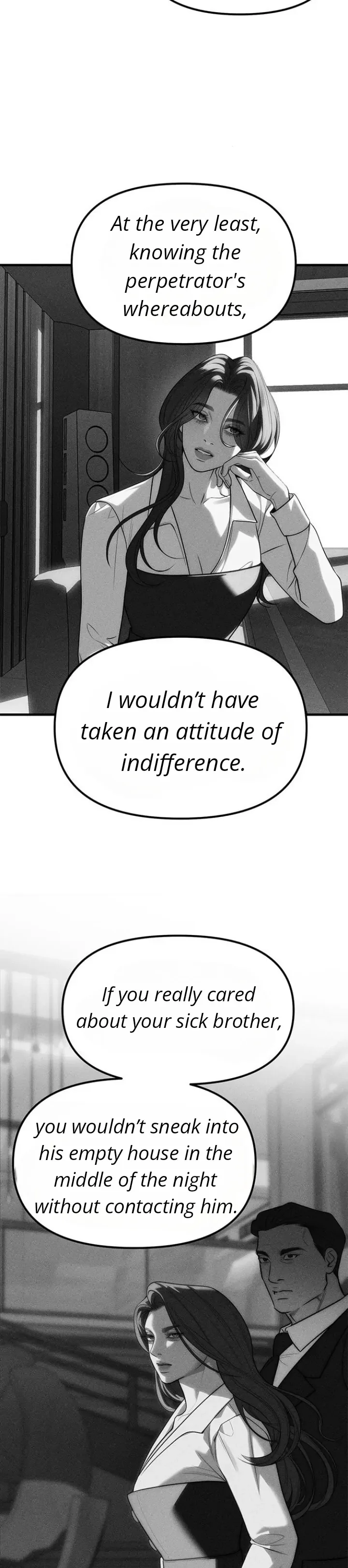 Undercover! Chaebol High School Chapter 85 page 64