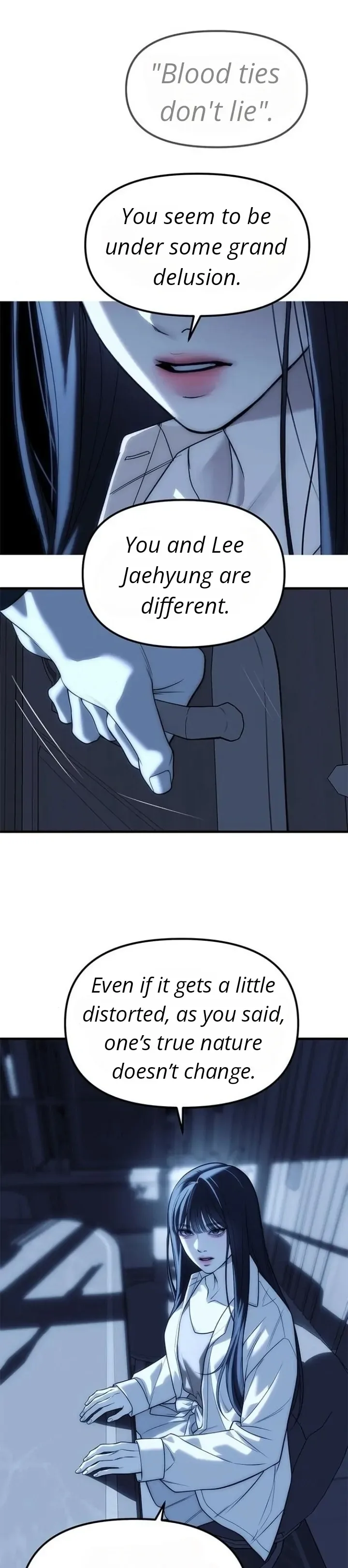 Undercover! Chaebol High School Chapter 85 page 79