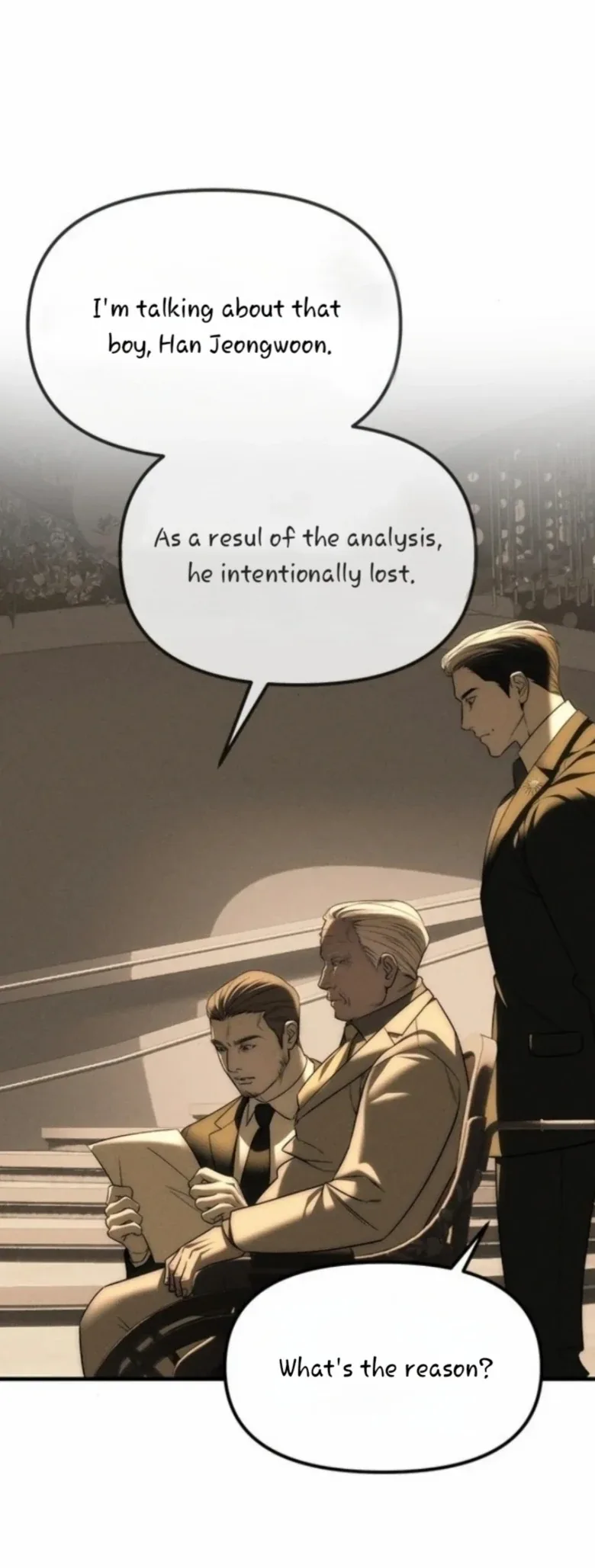 Undercover! Chaebol High School Chapter 95 page 64