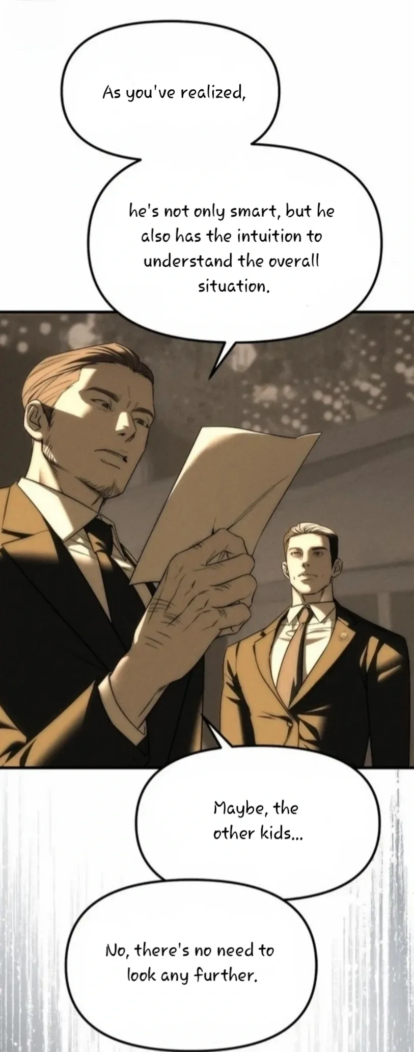 Undercover! Chaebol High School Chapter 95 page 66