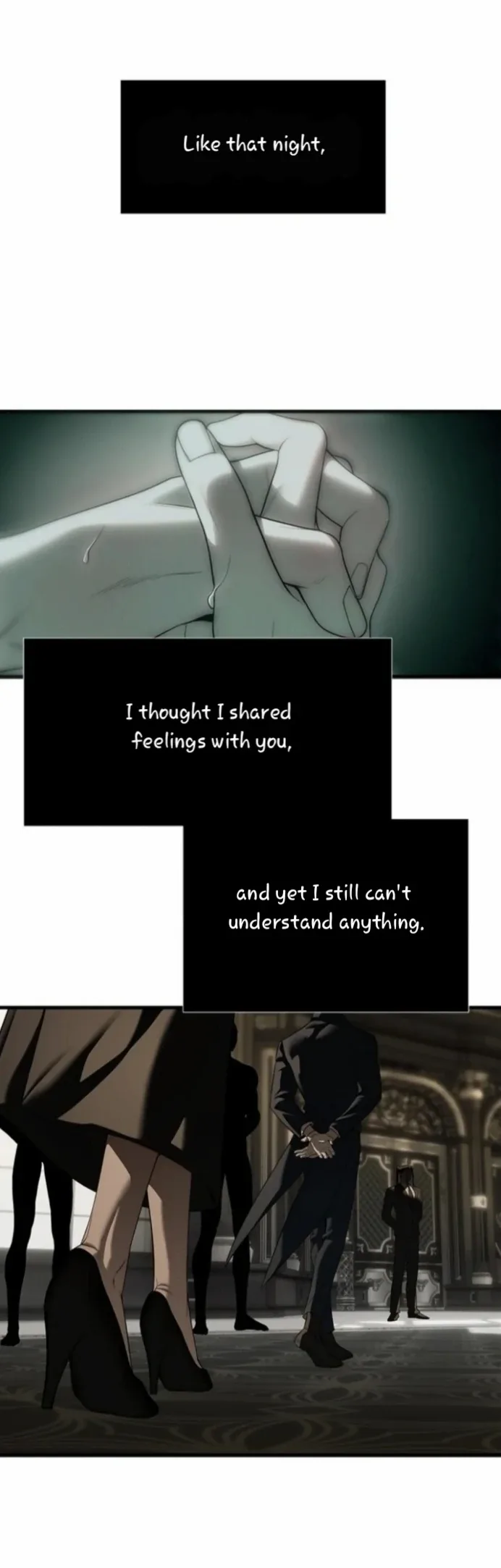 Undercover! Chaebol High School Chapter 95 page 21