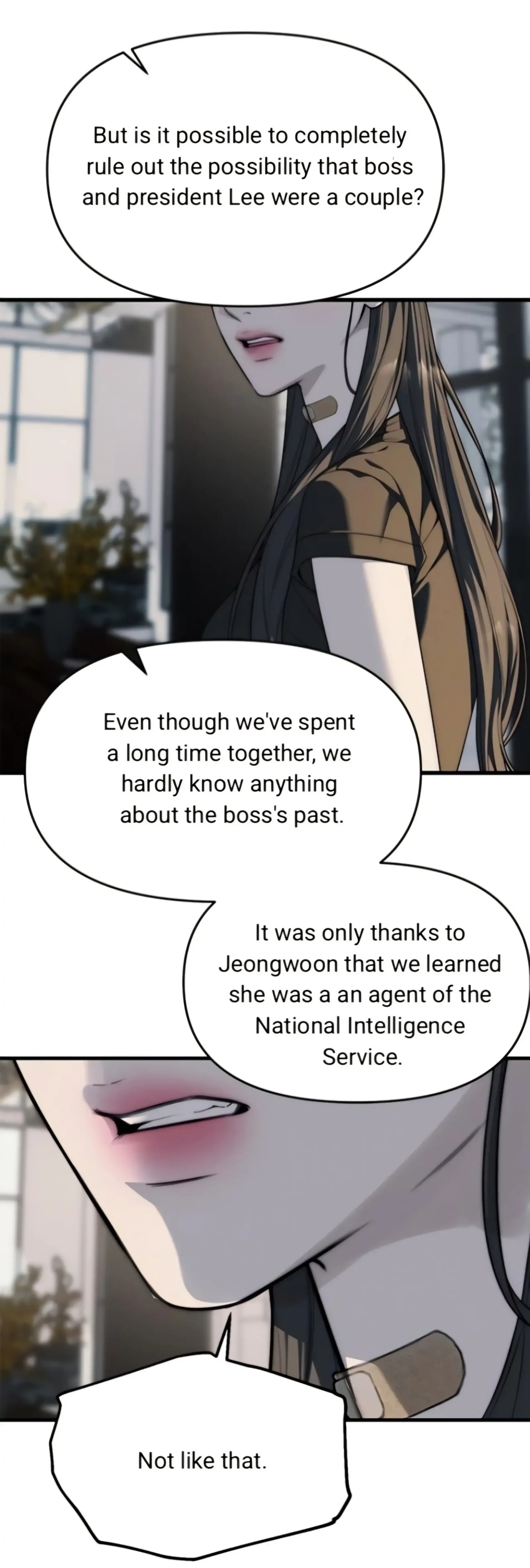 Undercover! Chaebol High School Chapter 94 page 89