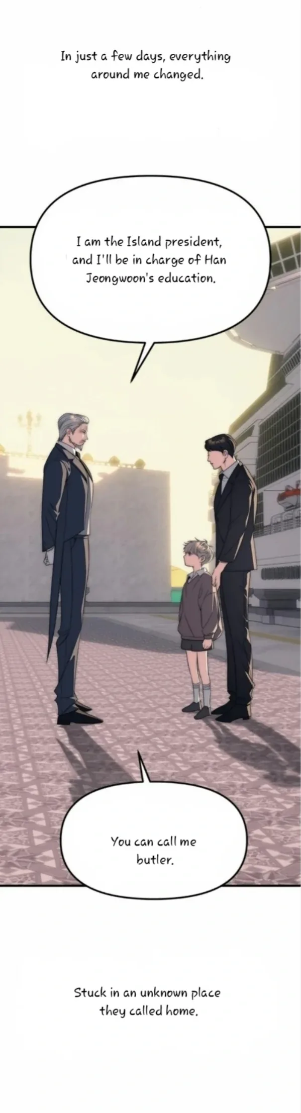 Undercover! Chaebol High School Chapter 95 page 92