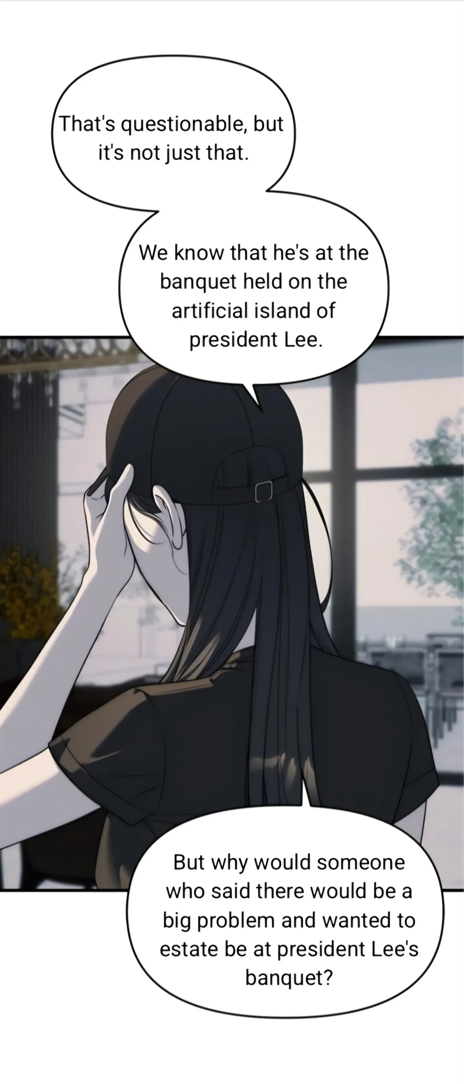 Undercover! Chaebol High School Chapter 94 page 80