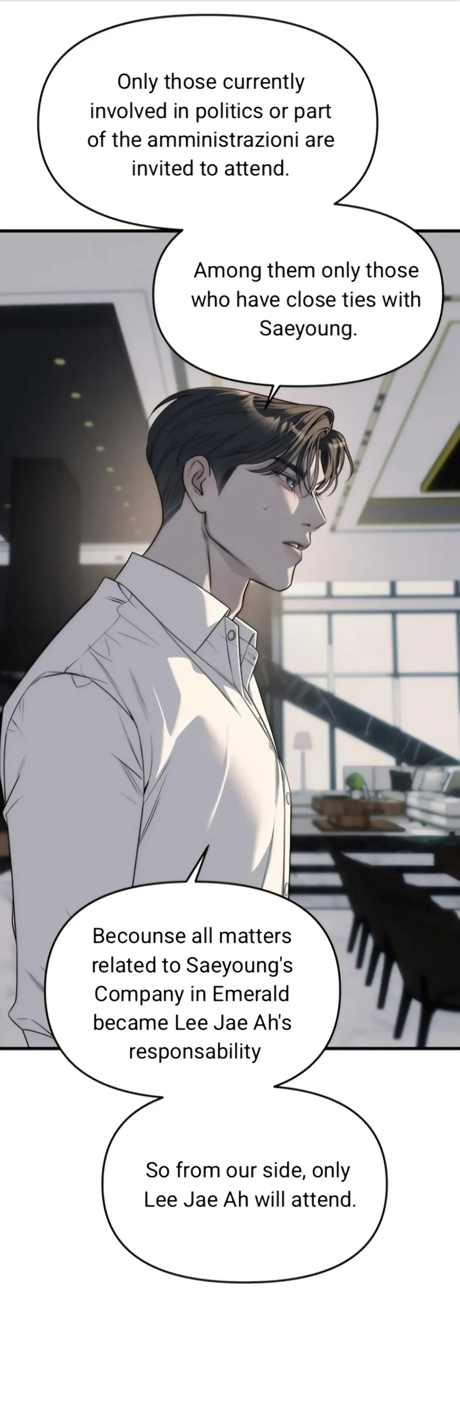 Undercover! Chaebol High School Chapter 94 page 82