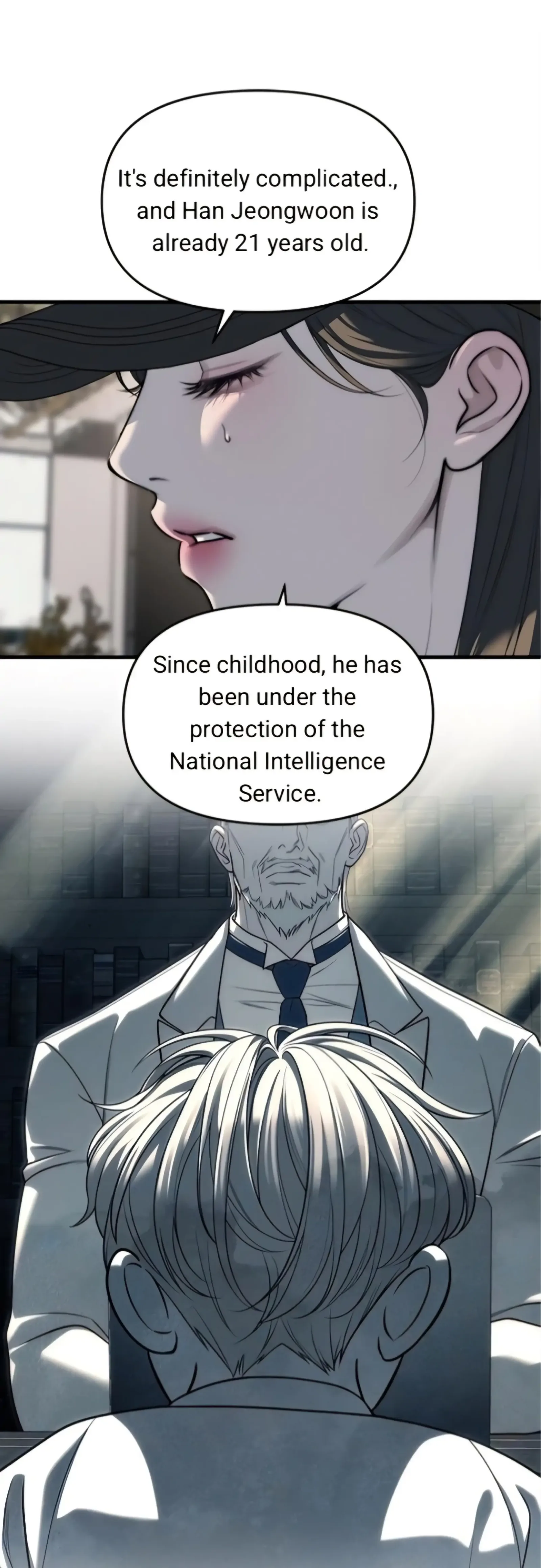 Undercover! Chaebol High School Chapter 94 page 87