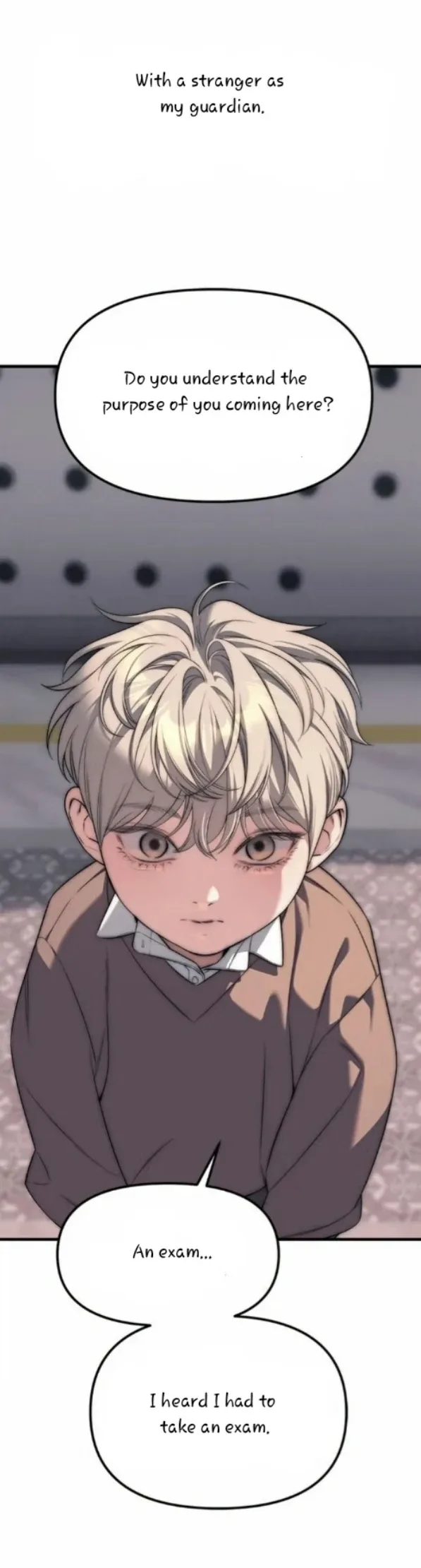 Undercover! Chaebol High School Chapter 95 page 93