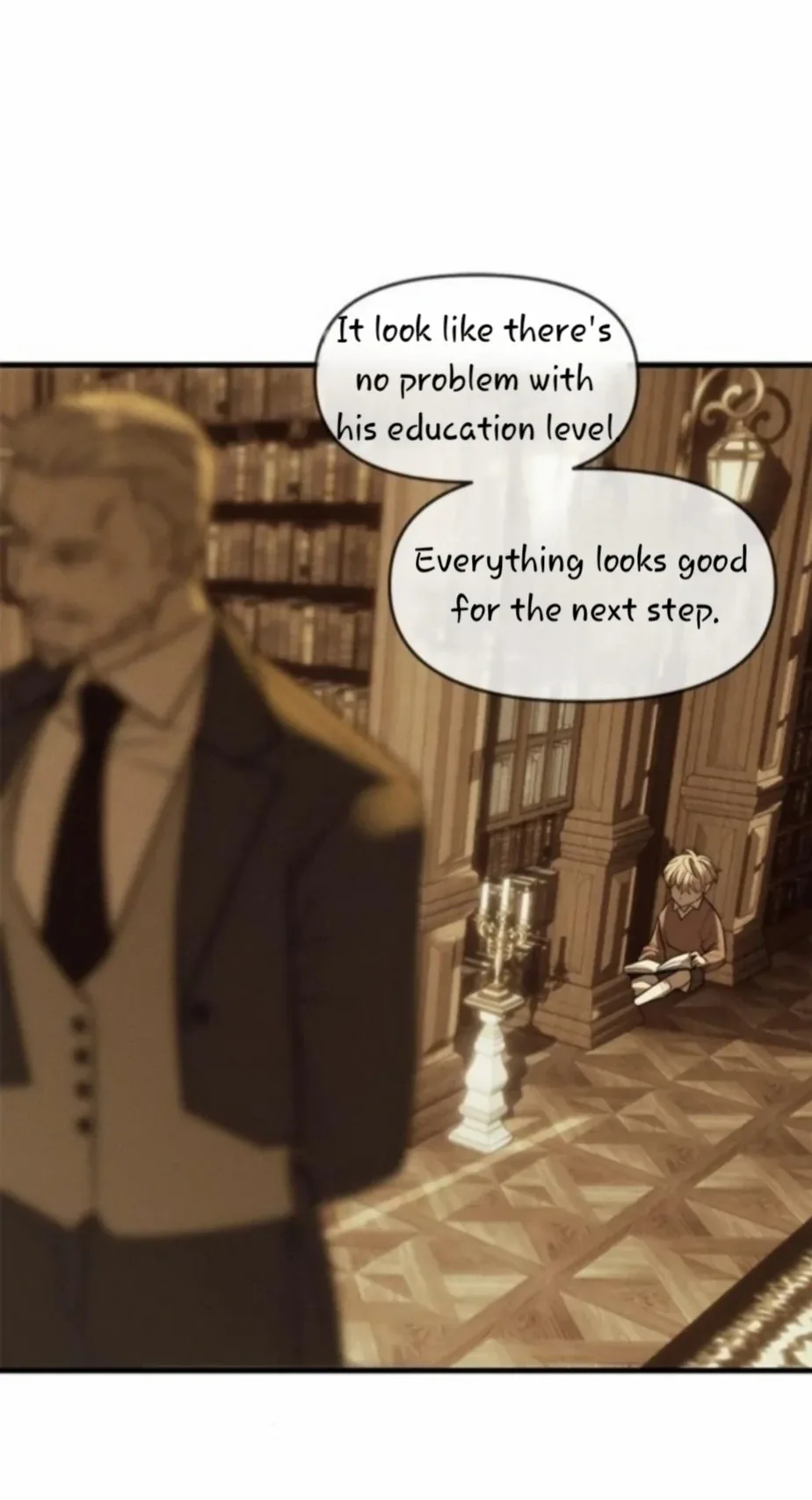 Undercover! Chaebol High School Chapter 95 page 100