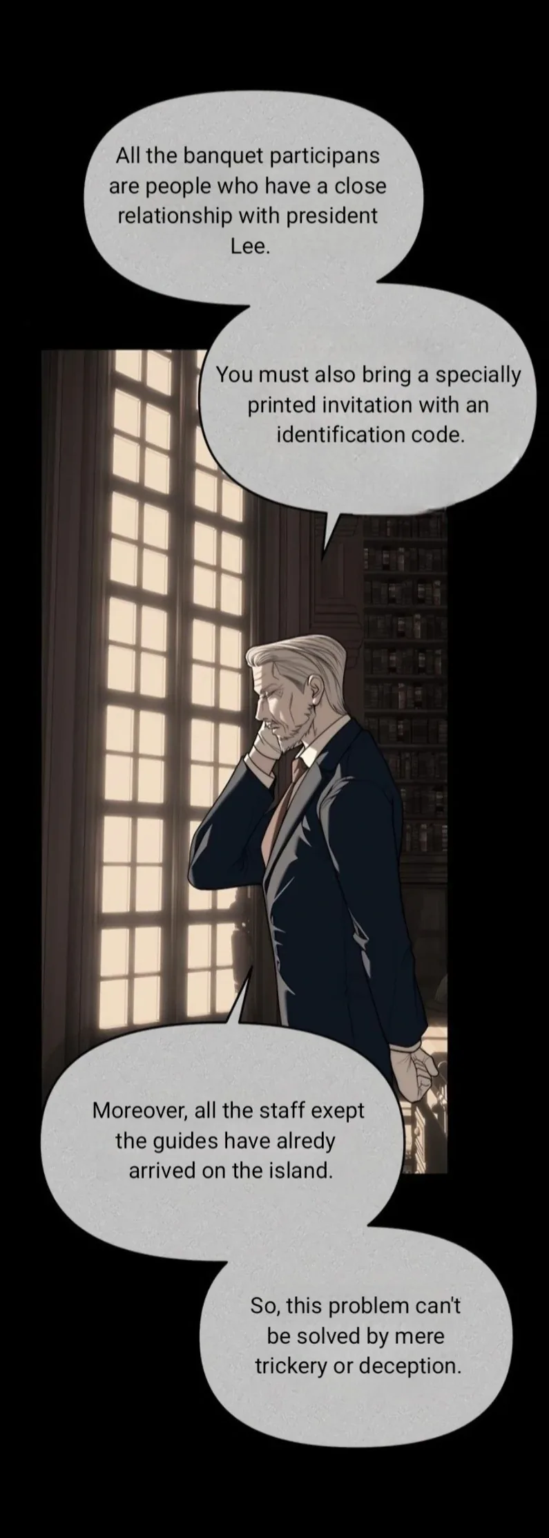 Undercover! Chaebol High School Chapter 94 page 111