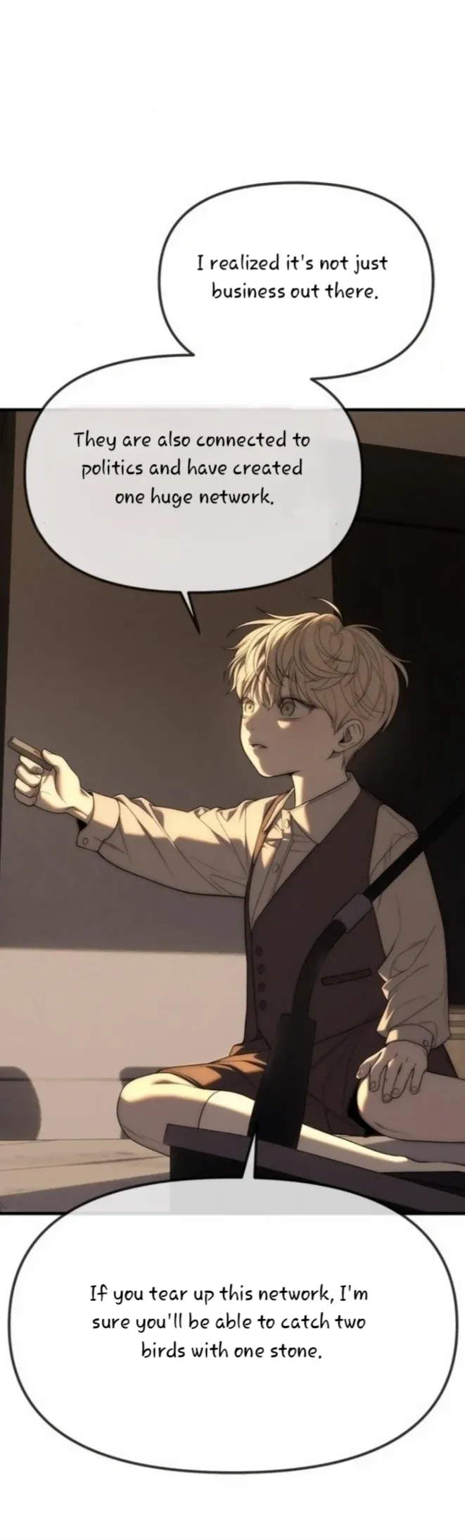 Undercover! Chaebol High School Chapter 95 page 111