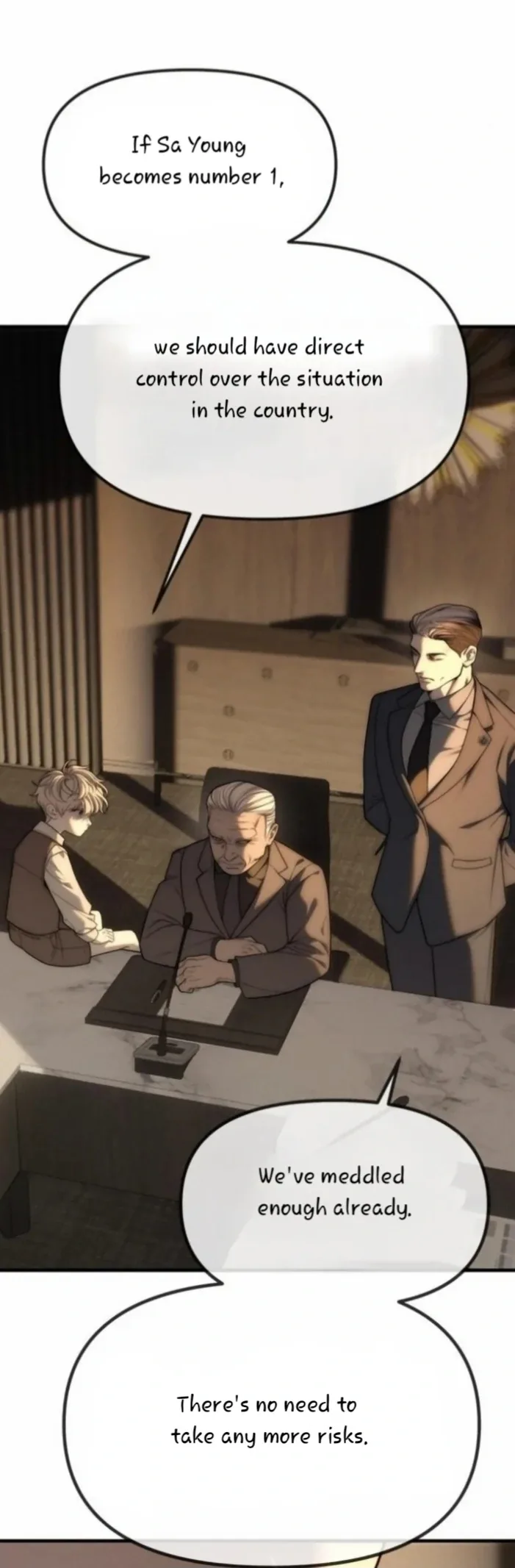 Undercover! Chaebol High School Chapter 95 page 109