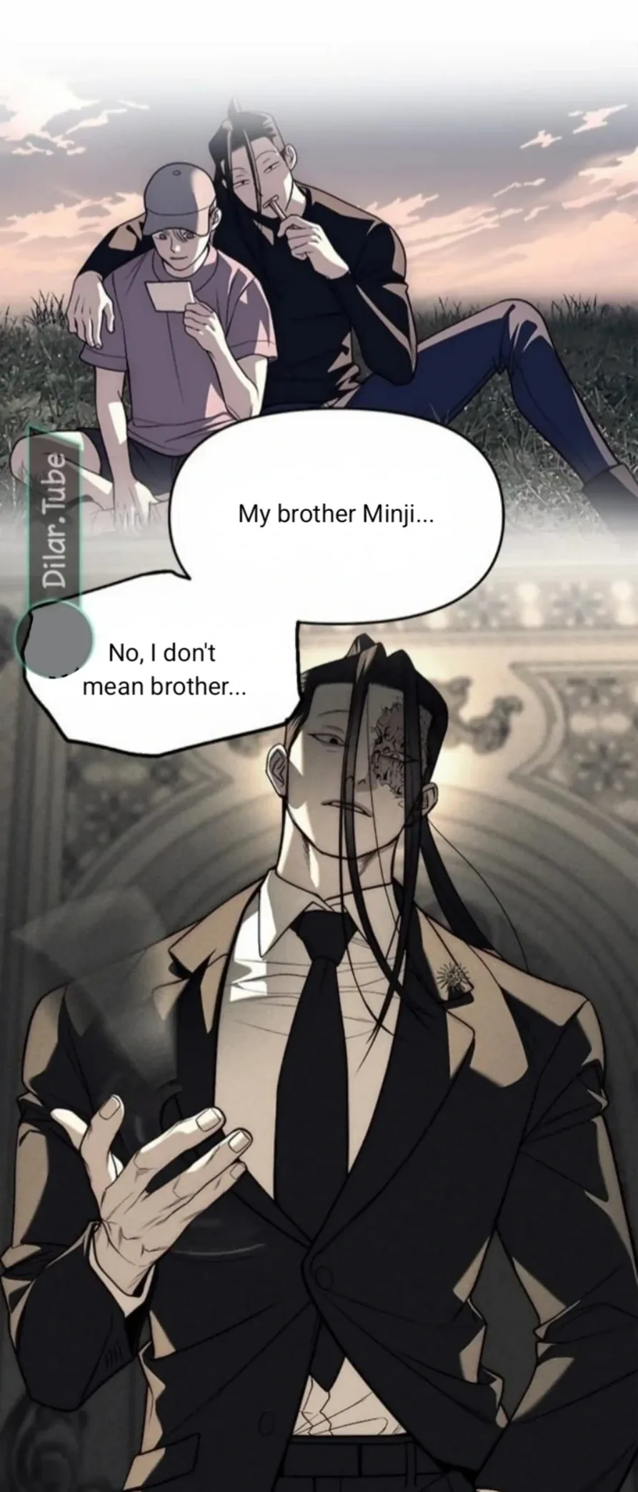 Undercover! Chaebol High School Chapter 94 page 127