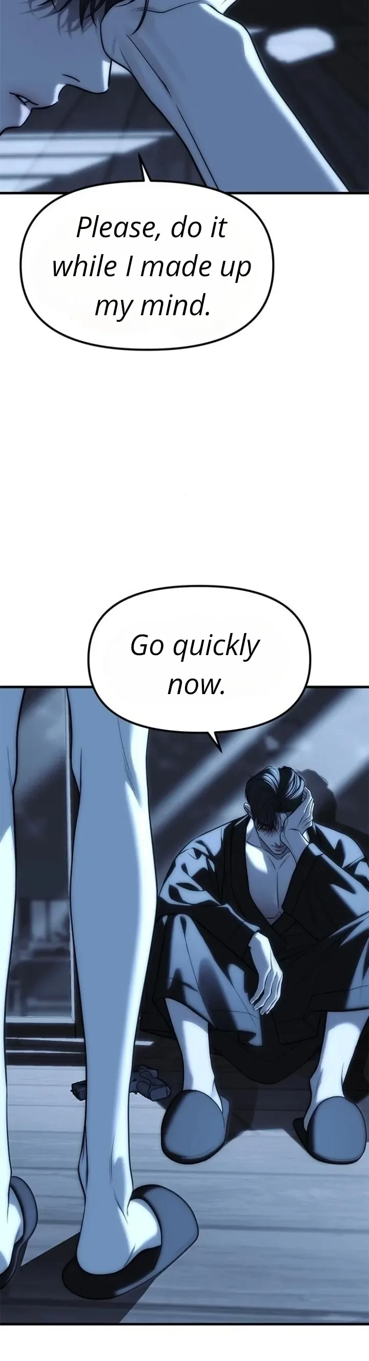 Undercover! Chaebol High School Chapter 85 page 99