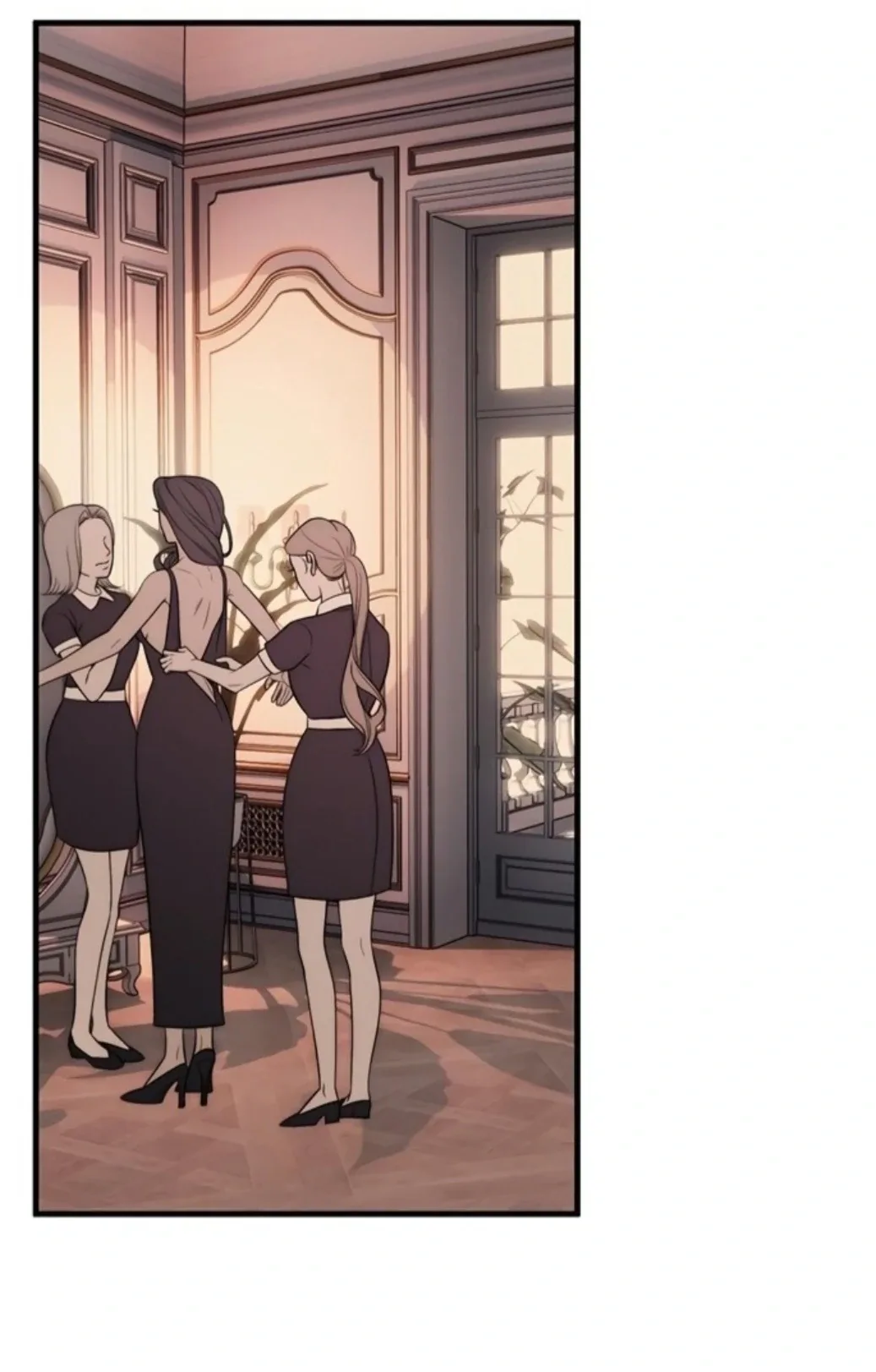 Undercover! Chaebol High School Chapter 94 page 154