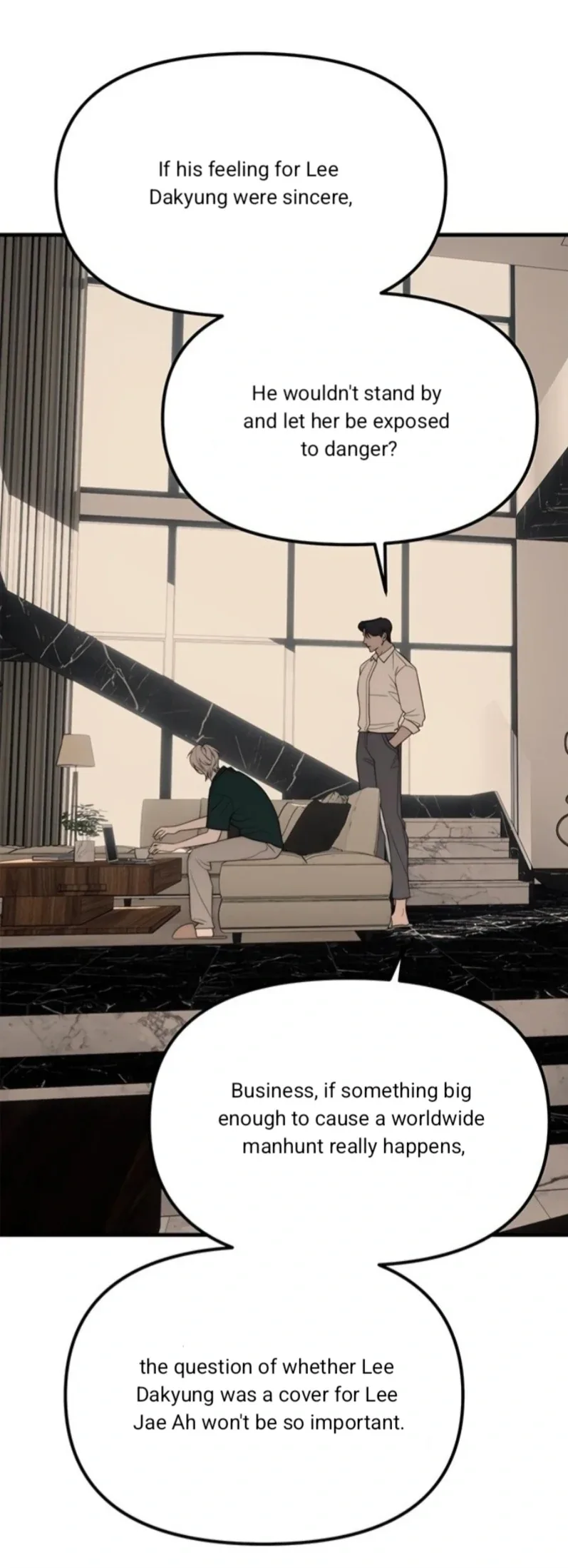 Undercover! Chaebol High School Chapter 94 page 158