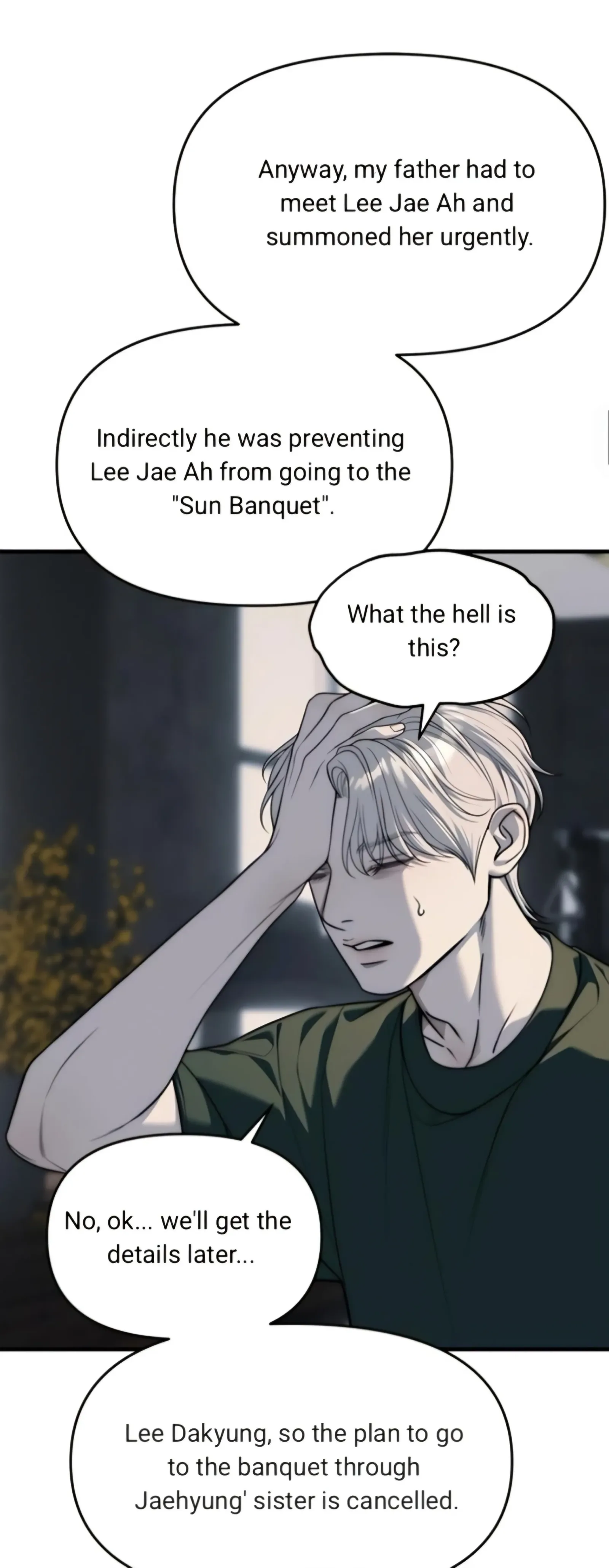 Undercover! Chaebol High School Chapter 94 page 103