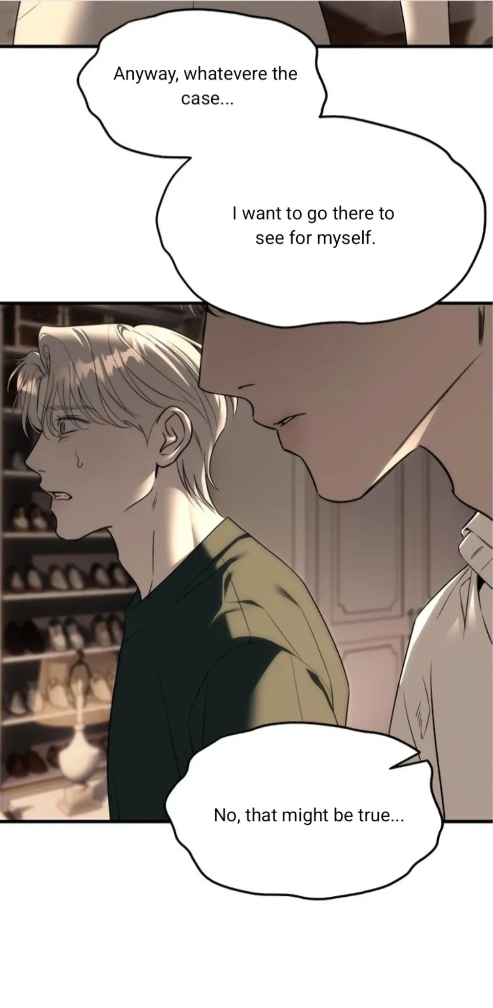 Undercover! Chaebol High School Chapter 94 page 142