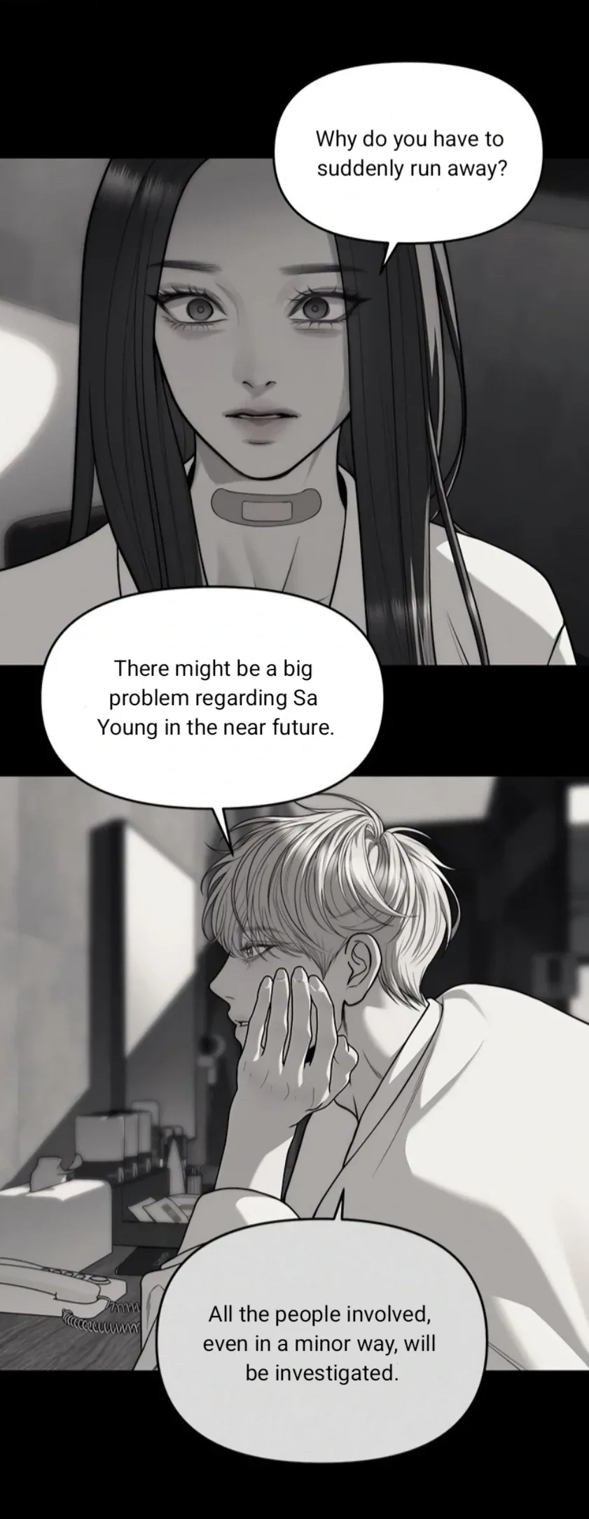 Undercover! Chaebol High School Chapter 94 page 140